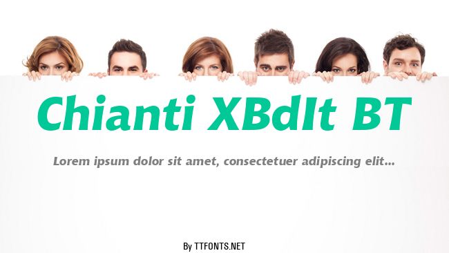 Chianti XBdIt BT example